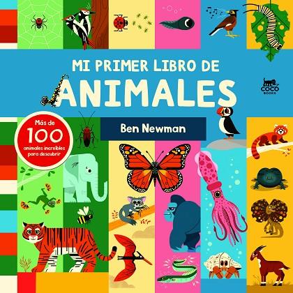 MI PRIMER LIBRO DE ANIMALES | 9788412557176 | NEWMAN, BEN