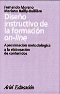 DISEÑO INSTRUCTIVO DE LA FORMACION ON-LINE | 9788434426474 | MORENO, FERNANDO - BAILLY-BAILLIERE, MARIANO
