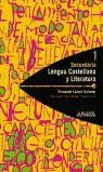 LENGUA CASTELLANA Y LITERATURA 1 ESO ED 2002 (MEC) | 9788466708609 | LAZARO CARRETER, FERNANDO