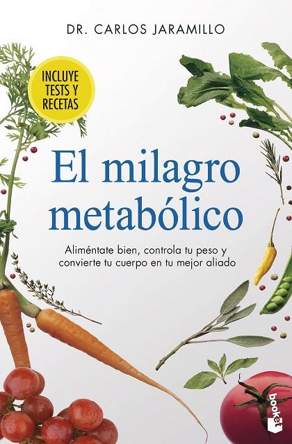 EL MILAGRO METABÓLICO | 9788411190312 | DR. CARLOS JARAMILLO