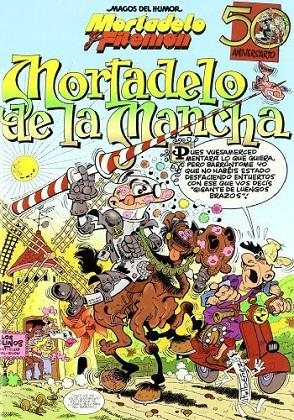 MORTADELO DE LA MANCHA | 9788466619516 | IBAÑEZ TALAVERA, FRANCISCO