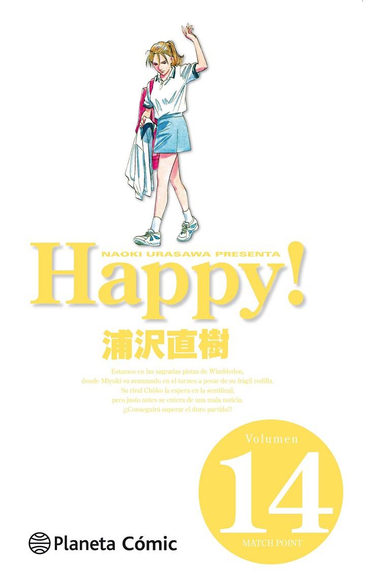 HAPPY! Nº 14/15 | 9788491461333 | URASAWA, NAOKI