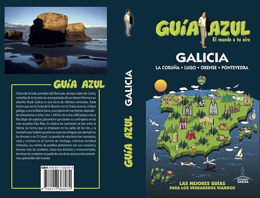 GALICIA GUIA AZUL | 9788417368074 | GARCÍA, JESÚS / LEDRADO, PALOMA