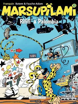 MARSUPILAMI 10 ALDARULL A PALOMBIA | 9788416587520 | FRANQUIN, ANDRÉ