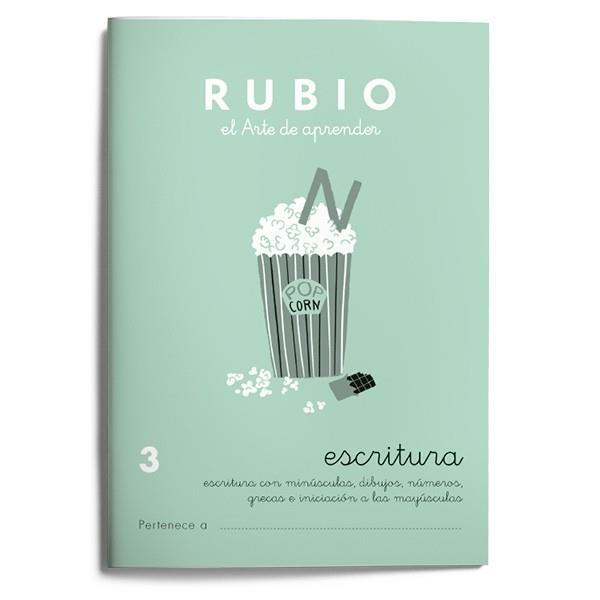 ESCRITURA 3 RUBIO | 9788485109265 | RUBIO SILVESTRE, RAMON