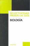 BIOLOGIA SELECTIVIDAD 2008 | 9788466784030 | SOL ROMERO, CARMEN