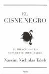 CISNE NEGRO, EL | 9788449321894 | TALEB, NASSIM NICHOLAS