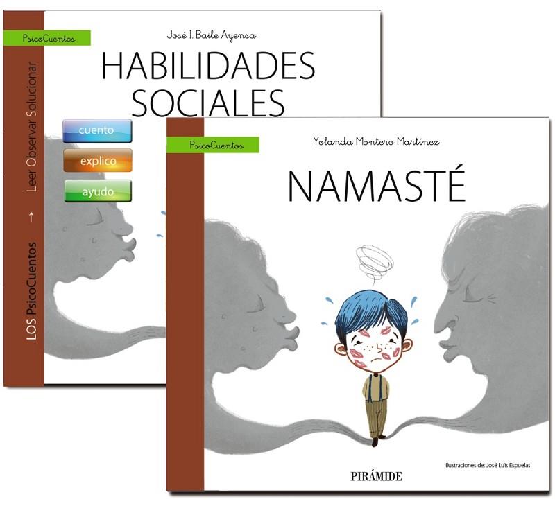 GUÍA: HABILIDADES SOCIALES + CUENTO: NAMASTÉ | 9788436847413 | BAILE AYENSA, JOSÉ  I. / MONTERO MARTÍNEZ, YOLANDA