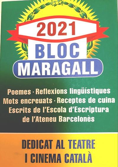 BLOC MARAGALL GRAN 2021 | 9788412234909