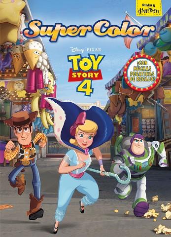 TOY STORY 4. SUPERCOLOR | 9788417529673 | DISNEY