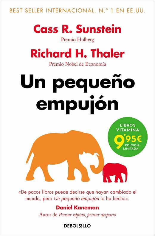 UN PEQUEÑO EMPUJÓN | 9788466364089 | THALER, RICHARD H. / SUNSTEIN, CASS R.