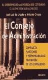 CONSEJO DE ADMINISTRACION, EL | 9788423422432 | URQUIJO, JOSE LUIS DE/ CRESPO, ANTONIO