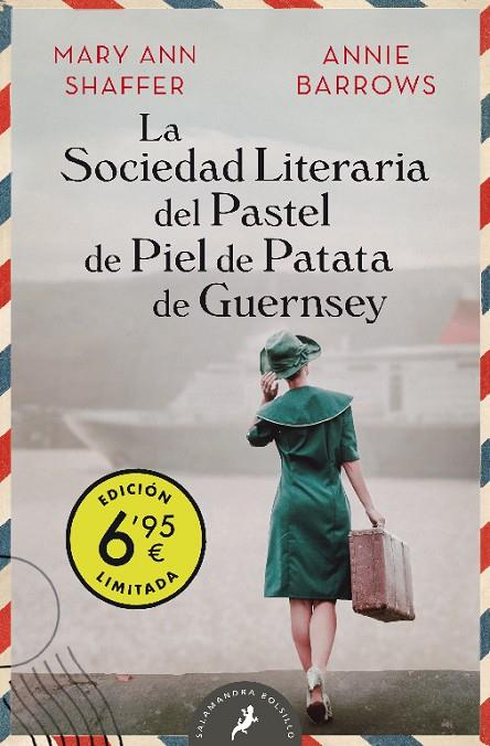 LA SOCIEDAD LITERARIA DEL PASTEL DE PIEL DE PATATA DE GUERNSEY | 9788418173264 | SHAFFER, MARY ANN / BARROWS, ANNIE