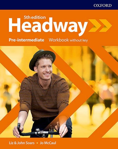 NEW HEADWAY 5TH EDITION PRE-INTERMEDIATE. WORKBOOK WITH KEY | 9780194529136 | SOARS, LIZ AND JOHN