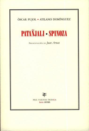 PATAÑJALI-SPINOZA | 9788481919837 | PUJOL, ÒSCAR