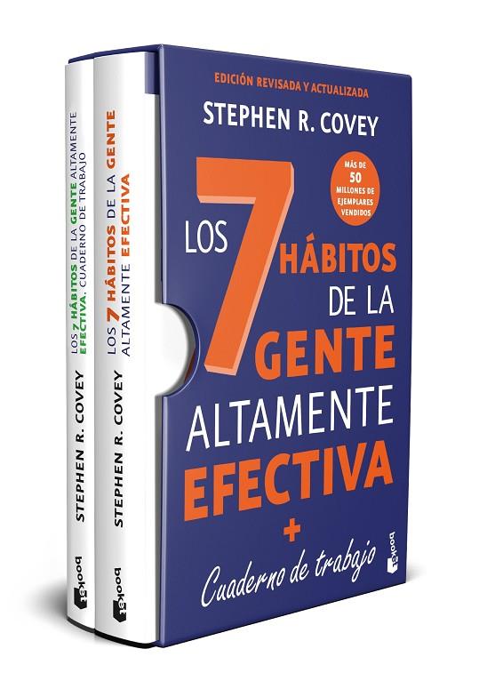 ESTUCHE LOS 7 HÁBITOS DE LA GENTE ALTAMENTE EFECTIVA + CUADERNO DE TRABAJO | 9788408237723 | COVEY, STEPHEN R.