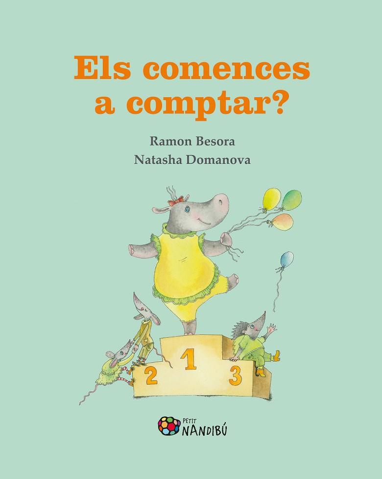 ELS COMENCES A COMPTAR? | 9788413033365 | BESORA OLIVA, RAMON / DOMANOVA, NATASHA