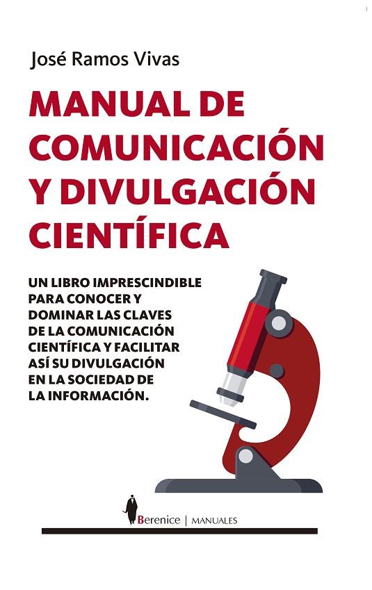 MANUAL DE COMUNICACIÓN Y DIVULGACIÓN CIENTÍFICA | 9788418346125 | JOSÉ RAMOS VIVAS