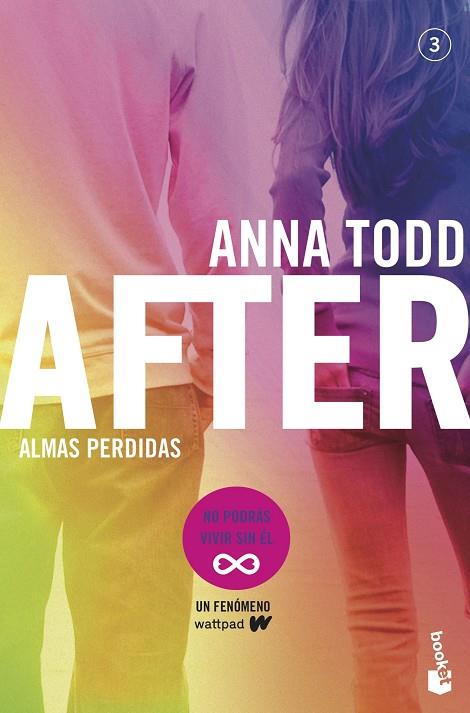 AFTER. ALMAS PERDIDAS | 9788408260691 | TODD, ANNA