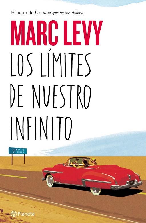 LÍMITES DE NUESTRO INFINITO LOS | 9788408141570 | MARC LEVY