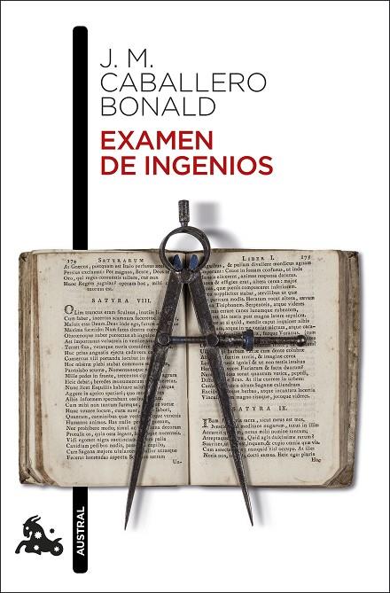 EXAMEN DE INGENIOS | 9788432235481 | CABALLERO BONALD, JOSÉ MANUEL