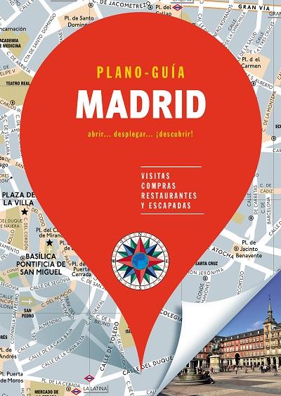 MADRID (PLANO-GUÍA) | 9788466664912 | VV. AA.