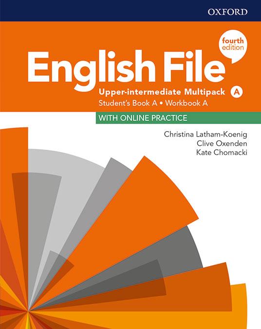 ENGLISH FILE 4TH EDITION UPPER-INTERMEDIATE. STUDENT'S BOOK MULTIPACK A | 9780194039529 | OXFORD