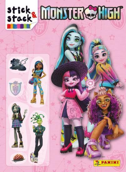 STICK & STACK MONSTER HIGH | 9788427873063 | AA.VV