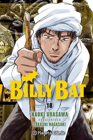 BILLY BAT Nº 18/20 | 9788468477930 | URASAWA, NAOKI / NAGASAKI, TAKASHI