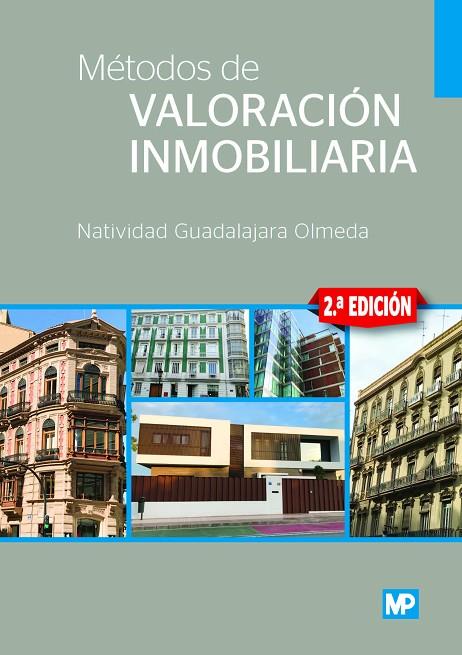 MÉTODOS DE VALORACIÓN INMOBILIARIA | 9788484767398 | GUADALAJARA OLMEDA, NATIVIDAD