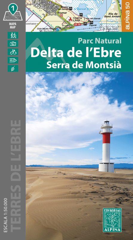 DELTA DE LEBRE SERRA DE MONTSIA | 9788480909983 | AA.VV