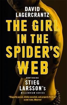 THE GIRL IN THE SPIDER'S WEB | 9781848667785 | LAGERCRANTZ, DAVID