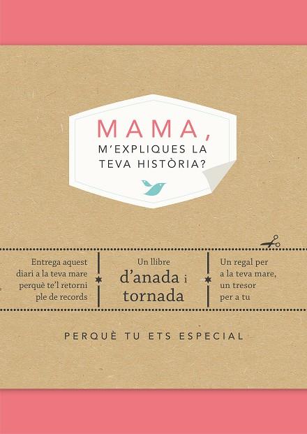 MAMA, M'EXPLIQUES LA TEVA HISTÒRIA? | 9788417627805 | VAN VLIET, ELMA