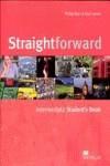 STRAIGHTFORWARD INTERMEDIATE STUDENT'S BOOK | 9780230020788 | KERR, PHILIP/ JONES, CERI