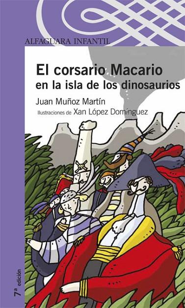 CORSARIO MACARIO EN LA ISLA DE LOS DINOSAURIOS | 9788420400808 | MUÑOZ MARTIN, JUAN