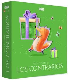 CONTRARIOS TOCA Y SIENTE | 9788419714664 | V. MANUZZATO, V. BONAGURO
