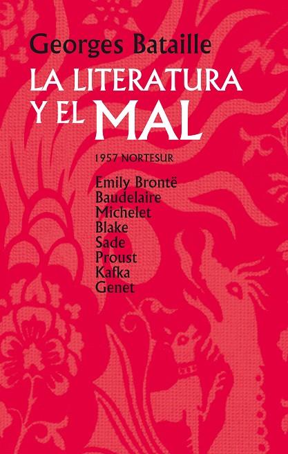 LITERATURA Y EL MAL, LS | 9788493735784 | BATAILLE, GEORGES