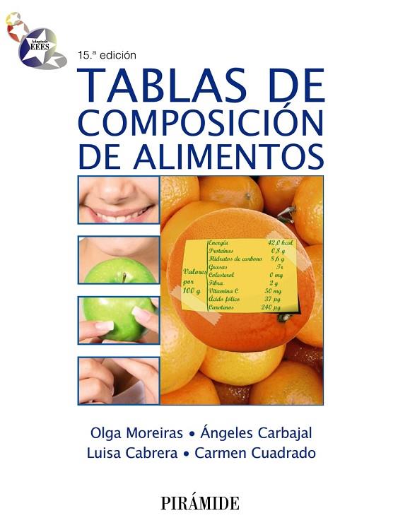 TABLAS DE COMPOSICION DE ALIMENTOS | 9788436825541 | MOREIRAS, OLGA