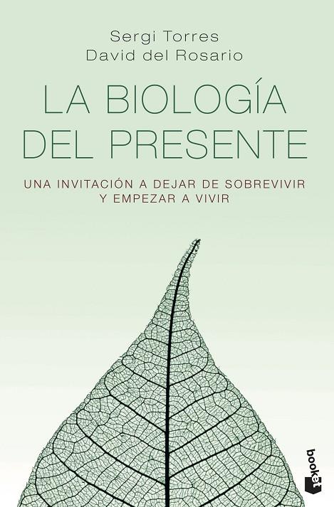 LA BIOLOGÍA DEL PRESENTE | 9788418118890 | TORRES, SERGI / ROSARIO, DAVID DEL