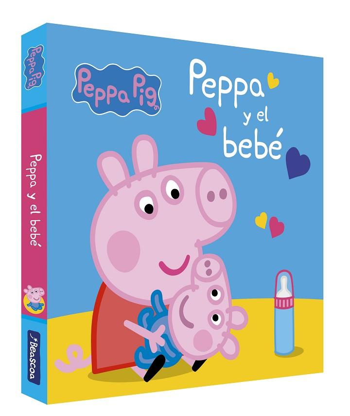 PEPPA PIG. LIBRO DE CARTÓN - PEPPA PIG Y EL BEBÉ | 9788448866990 | HASBRO / EONE