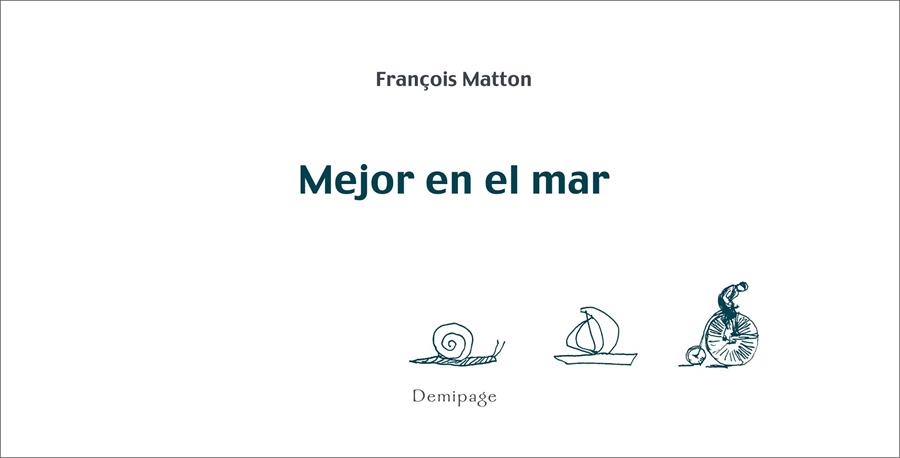 MEJOR EN EL MAR | 9788492719037 | MATTO, FRANCOIS