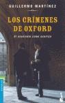 CRIMENES DE OXFORD, LOS | 9788423338375 | MARTINEZ, GUILLERMO