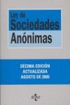 LEY DE SOCIEDADES ANONIMAS 2005 | 9788430943159 | ARROYO MARTINEZ, IGNACIO