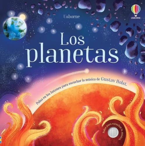 LOS PLANETAS GRANDES PIEZAS MUSICA PEQUE | 9781805316787 | WATT, FIONA