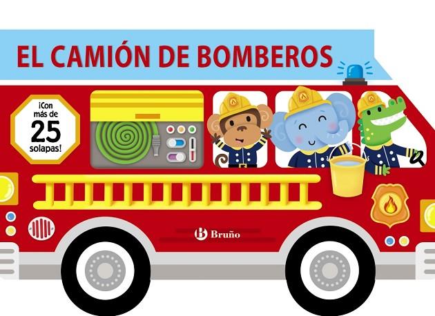 EL CAMIÓN DE BOMBEROS | 9788469665435 | AA.VV.
