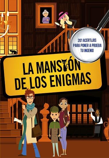 LA MANSIÓN DE LOS ENIGMAS | 9788420487694 | VV. AA.