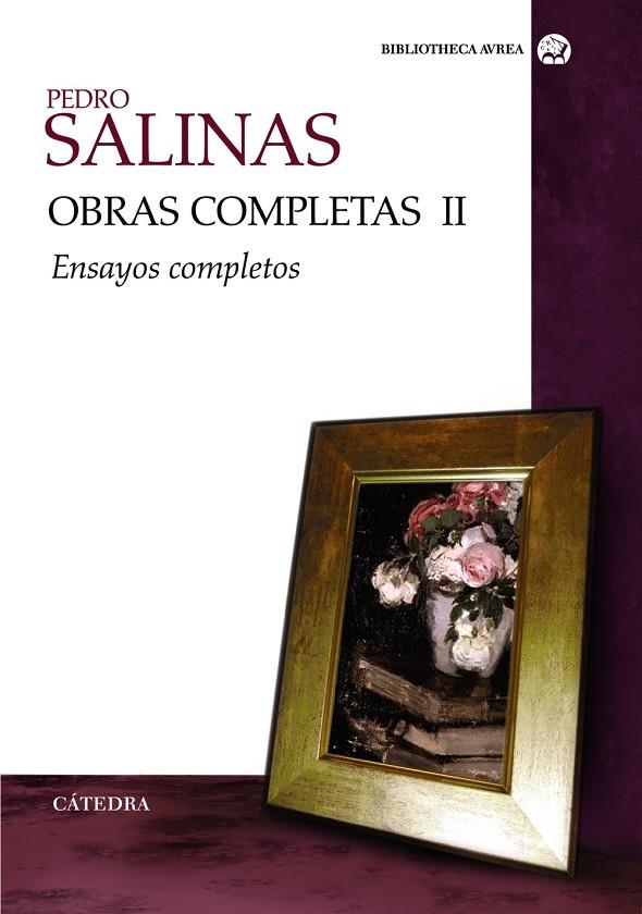 OBRAS COMPLETAS II | 9788437624174 | SALINAS, PEDRO