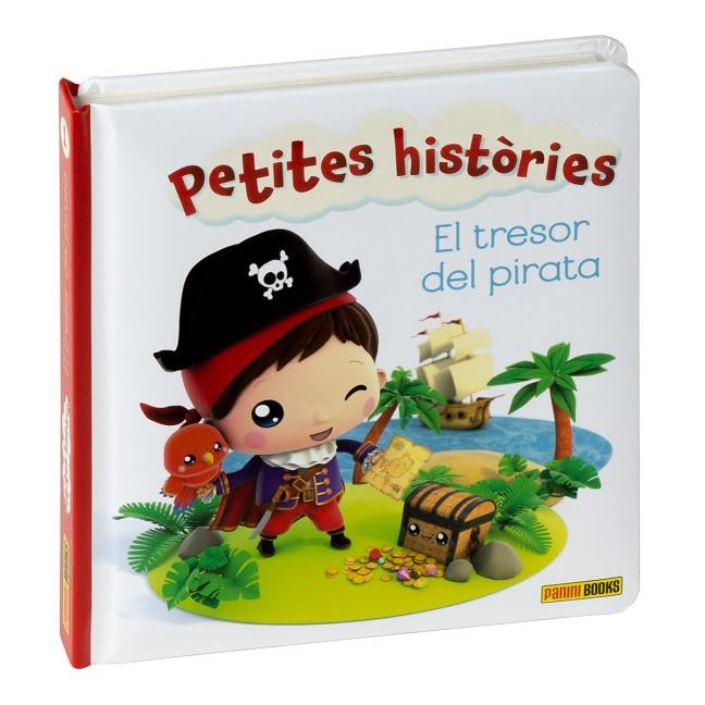 PETITES HISTÒRIES, EL TRESOR DEL PIRATA | 9788411500111 | BELINEAU, NATHALIE