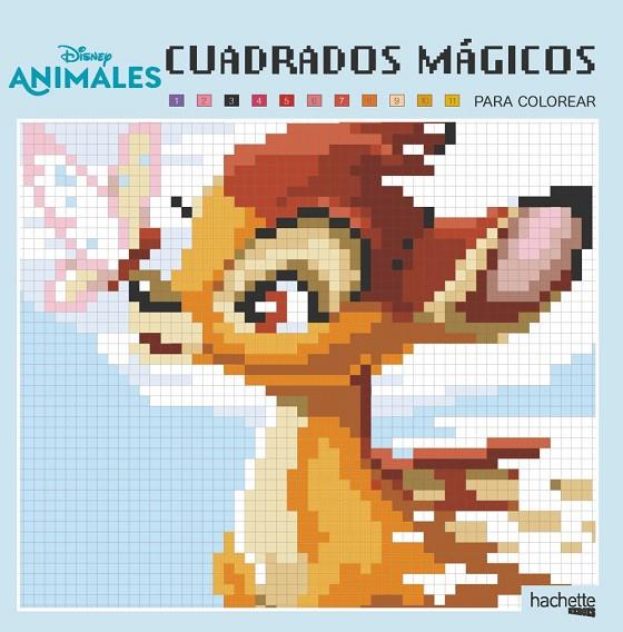 CUADRADOS MÁGICOS. ANIMALES DISNEY | 9788417586164 | VV.AA.