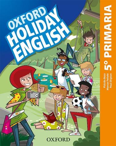 HOLIDAY ENGLISH 5.º PRIMARIA. STUDENT'S PACK 5RD EDITION. REVISED EDITION | 9780194546386 | AA.VV.